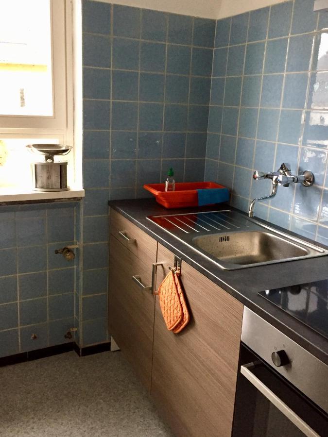 Blaues Haus Daire Niederdorfelden Dış mekan fotoğraf