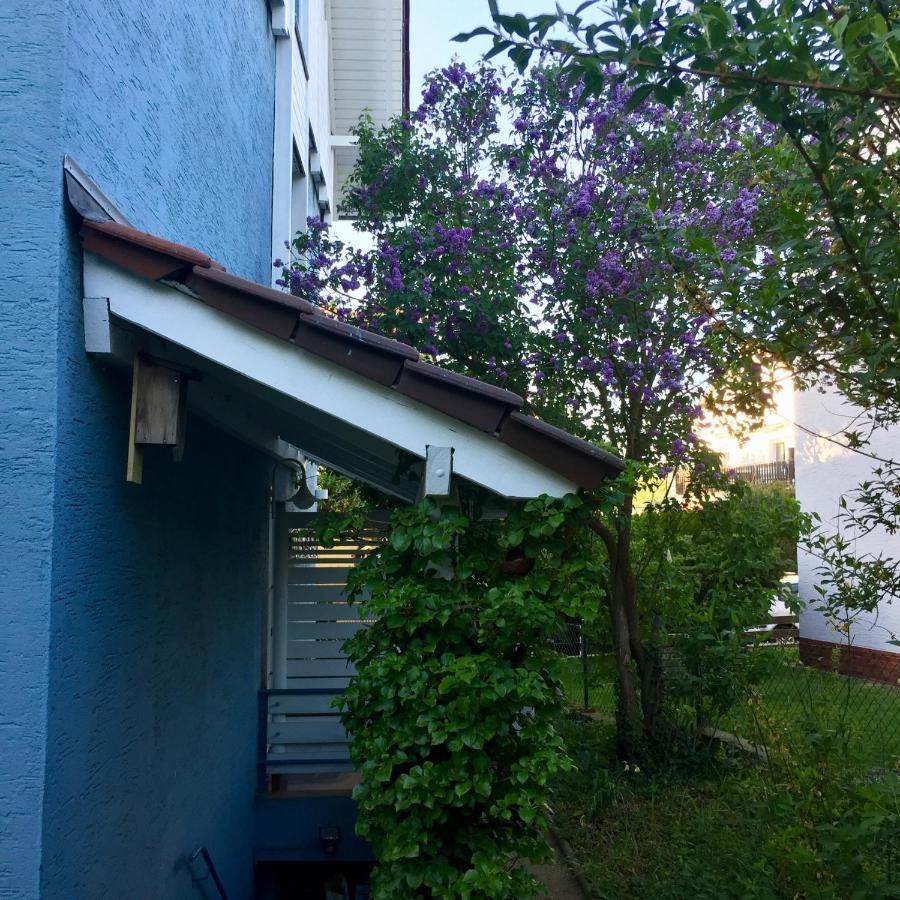 Blaues Haus Daire Niederdorfelden Dış mekan fotoğraf