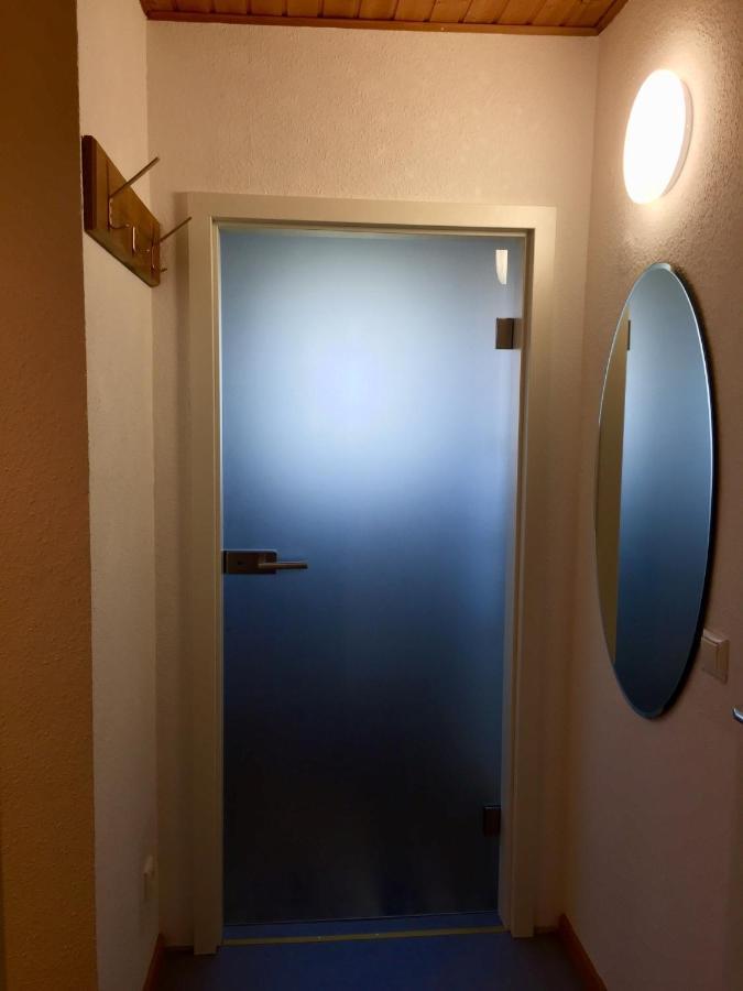 Blaues Haus Daire Niederdorfelden Dış mekan fotoğraf